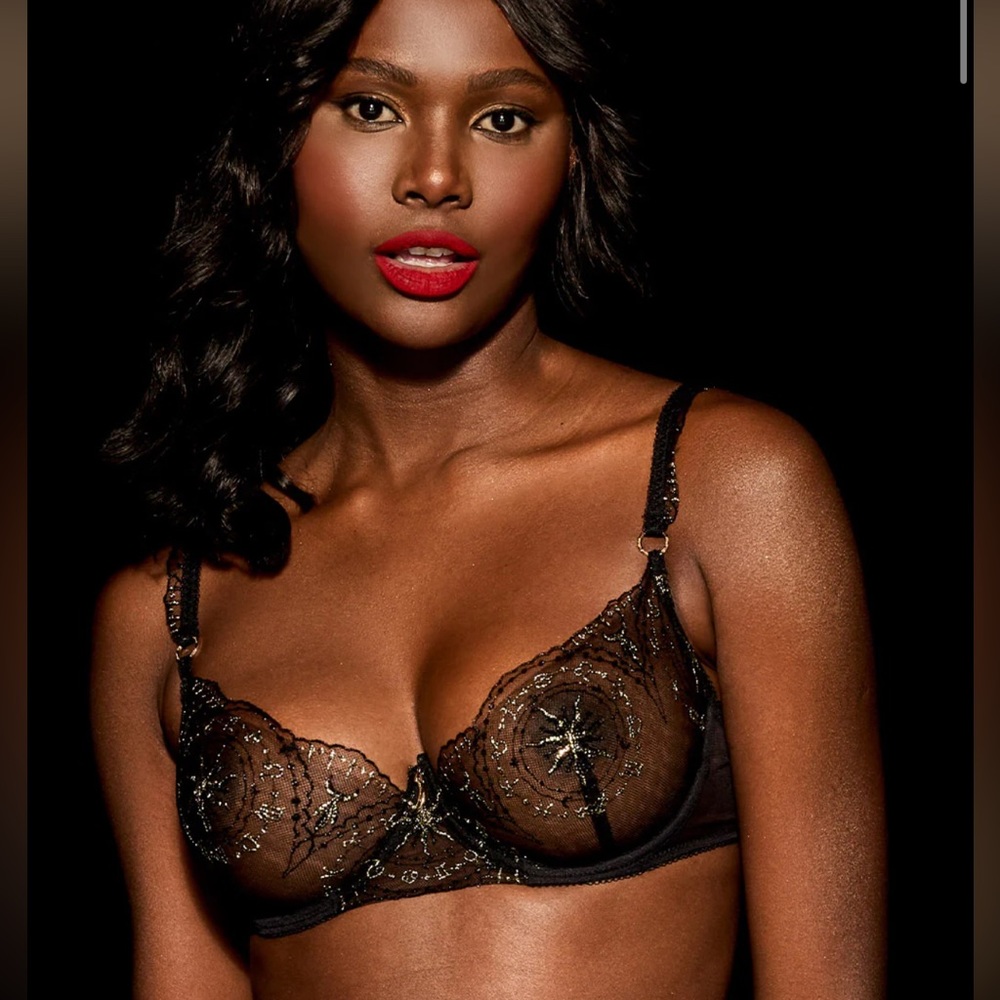 NOVA BLACK 32C Bra